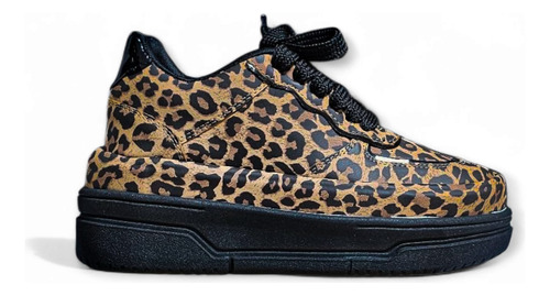 Zapatillas Aguost Con Plataforma Para Mujer - Ancho Estándar