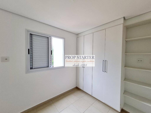 Imagem 9 de 29 de Apartamento Em Prédio Novo Com 2 Dormitórios Para Alugar, 50 M² Por R$ 2.600/mês - Santa Cecilia - Prop Starter Imóveis - Ap0865