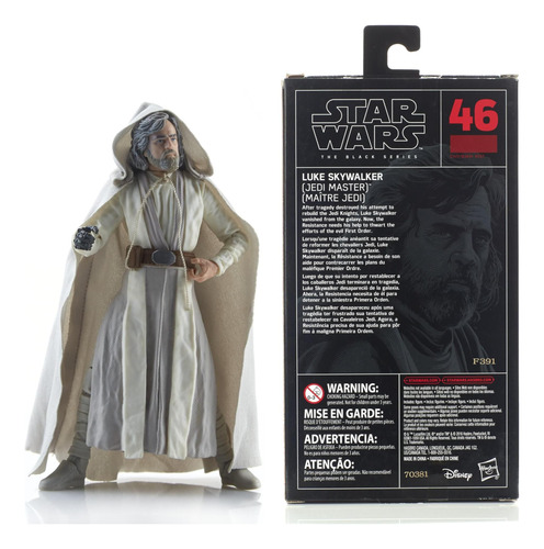 Star Wars The Black Series Luke Skywalker (jedi Master)