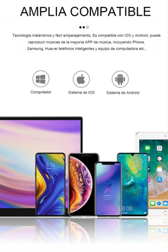 Imagen 5 de 8 de Audífonos Inalámbricos Con Bluetooth Resistentes Al Agua