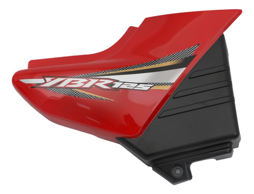 Cubierta Lateral Derecha Para Yamaha Ybr125 Rojo Mtc