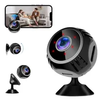 Comprar Cámara Espía Oculta Con Wifi, Mini Cámara Oculta De Niñera C