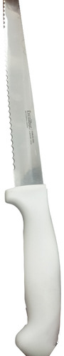 Cuchillo De Sierra Excalibur Para Pan  10 Cacha Blanca