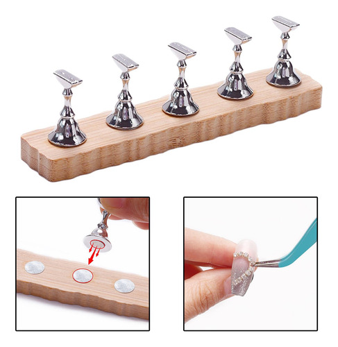 Soporte De Práctica De Uñas Soporte De Estilo B