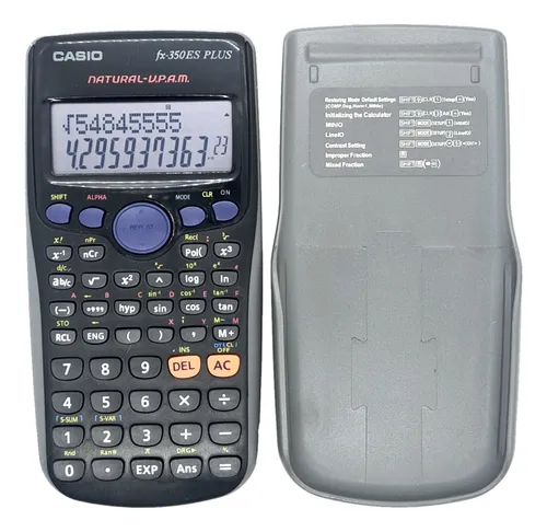Calculadora Científica Casio Fx-350es Plus 2da Generación