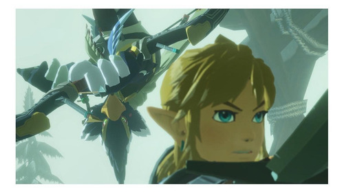 Imagen 5 de 5 de Hyrule Warriors: Age of Calamity Hyrule Warriors Standard Edition Nintendo Switch Físico