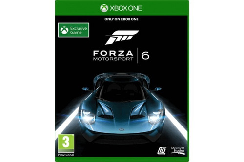 Forza Motorsport 6 Xbox One Fisico Sellado Original Ade