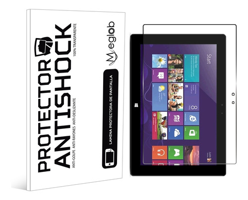 Protector Pantalla Antishock Para Point Of View Mobii 1000w