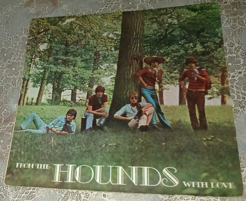 From The Hounds With Love Disco Lp Vinilo 