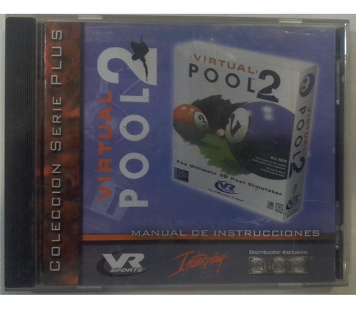 Virtual Pool 2 Pc Fisico Original 