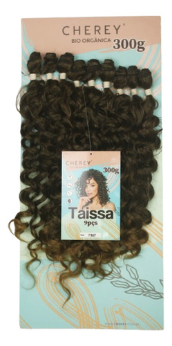 Cabelo Bio Orgânico Taissa 300g Cor T1b/27