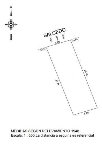 Venta Lote Parque Patricios - 125usd Incidencia