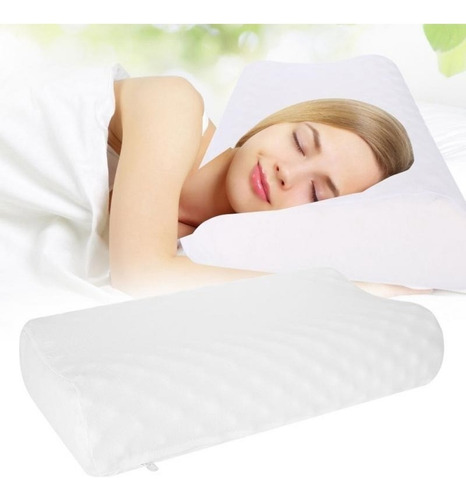 Almohada Viscoelastica Comoda Memory Almohadas Con Memoria