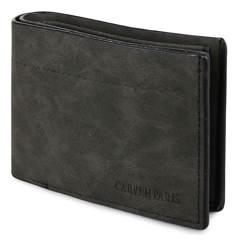 Billetera De Hombre Nick Negra Carven Paris