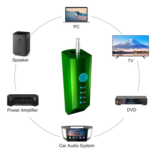 Micrófono Inalámbrico Bluetooth 20w Para Karaoke