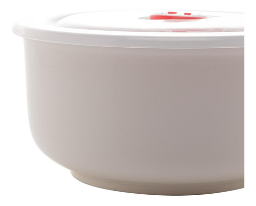 Jogo 3 Refratários Porcelana Branca 750ml/500ml/250ml Lyor