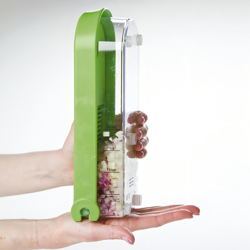 Cortador de cebolla y verduras Brunoise con cebolla y verduras para vinagreta, 5 mm