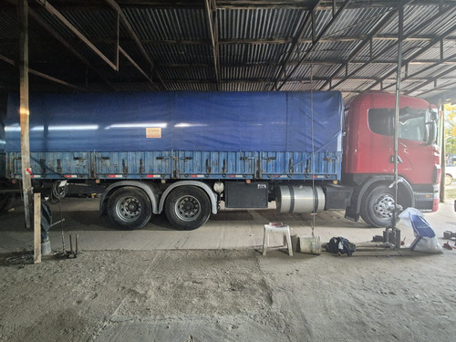 Scania G 380 Y Acoplado