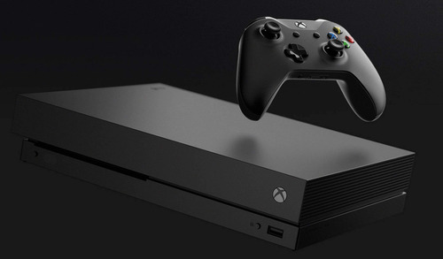 Consola Microsoft Xbox One X De 1 Tb Con Control Inalámbrico
