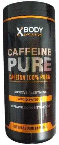 Nuevo Pre Entreno Super Energia Caffeine Pura Xbody