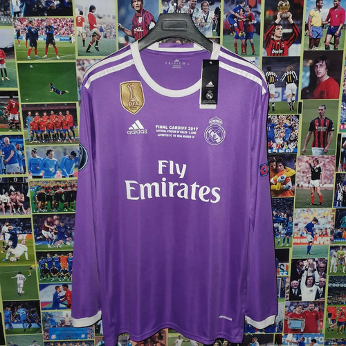 Jersey Real Madrid Final Champions League 2017 Ronaldo 