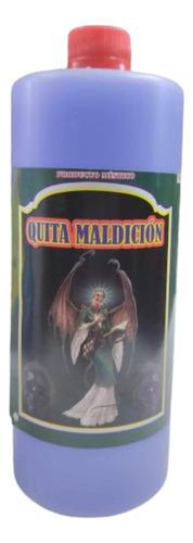 Agua Espiritual Quita Maldición - Escudo Protector 1 L