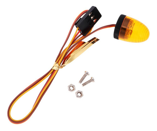 Rc Car Crawler Modelo Accesorio Led Lámpara De