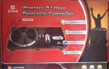 Bandeja Dj Hero Playstation 2 Con Juego / Comp Ps3  Wii