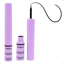 Comprar Delineador Líquido Ruby Rose Mood Punta Fina Negro