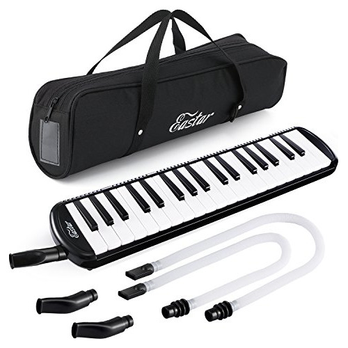 Eastar 37 Teclas Melodica Instrument, Soprano Melodica Air P