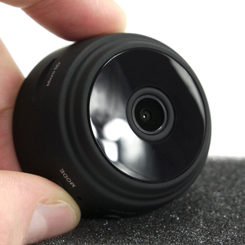Imagen 6 de 10 de Cámara Oculta Espía Wifi Full Hd 1080p A Batería Visión Noct