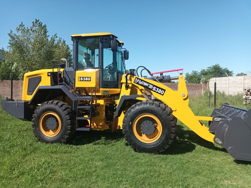 Pala Cargadora Iyc Vial S380 2mts3 Financiación Robustez