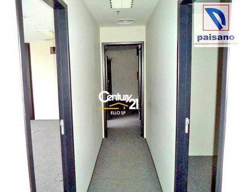 Imagem 12 de 14 de Conjunto, 223 M² - Venda Por R$ 2.676.000,00 Ou Aluguel Por R$ 9.350,00/mês - Brooklin - São Paulo/sp - Cj0196