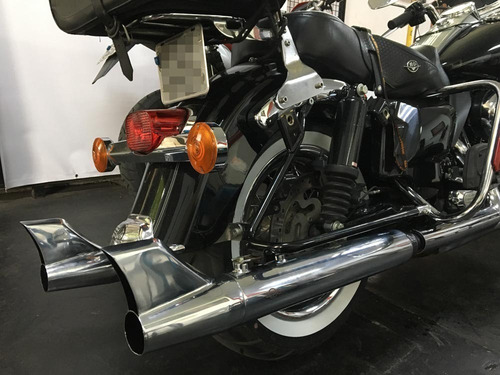 Ponteira Customer Touring 3 1/2 Road King 2022 Rabo Peixe