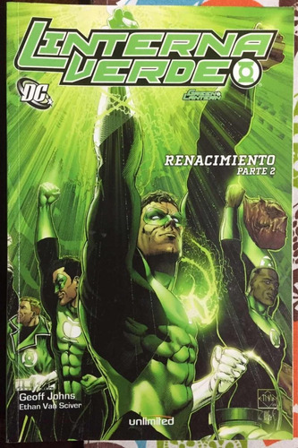 Green Lantern Renacimiento Saga Completa Editorial Unlimited