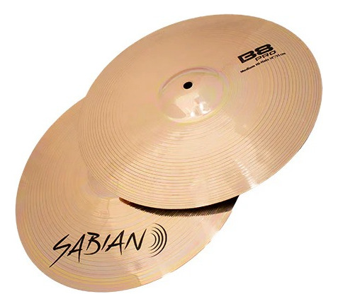 Platillos Sabian B8pro 14'' Hihats Medium 31402b Cobre