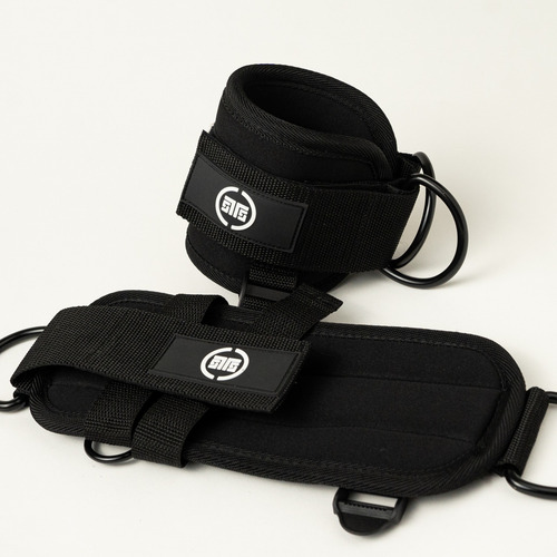 Par Grilletes Gym, Ejercicios De Gluteo, Ajustables Sts Grilletes Pro