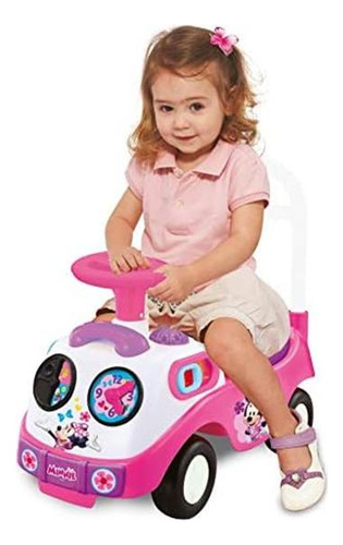 Kiddieland: Primer Paseo Infantil En Minnie, Tamaño Grande