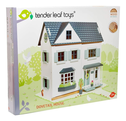 Juguete De Madera Tender Leaf Toys Casa Dovetail  Febo