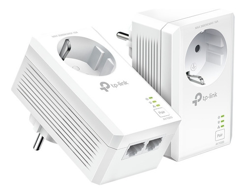 Powerline Tp-link Pa7027p Av1000 Gigabit (kit 2 Unidades)