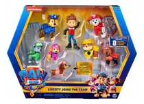 Comprar Paw Patrol Set De Mini Figuras 8 Pzas Original Spin Master