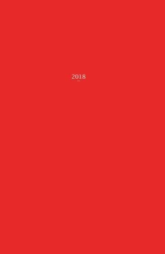 Libro: 2018: Agenda 2018, 13,97 X 21,59 Cm = A5, Tapa S