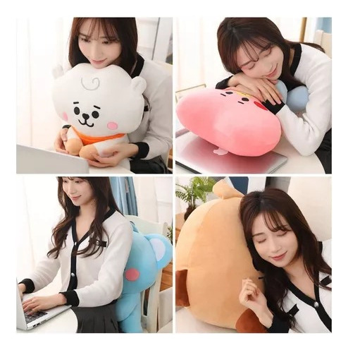 Bt21 Bts Peluche De Tata De 20 Cm