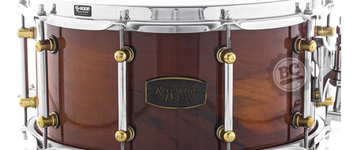 Caixa De Bateria Revolution Custom 14x7 By Bimbo 14 X 6.5 - Marrom