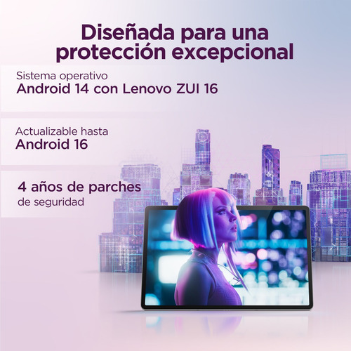 Lenovo Tab Pro 8gb+256gb Kb+pen Gris