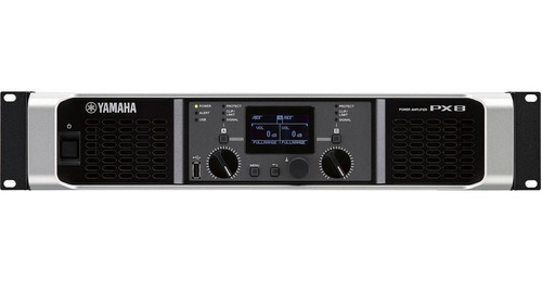 Amplificador De Audio 800w Por Canal @ 8 O Yamaha Px8
