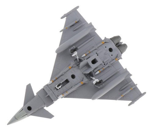 1: 100 F / A-18 Strike Helicopter + Ef-2000 Diecast Dispaly