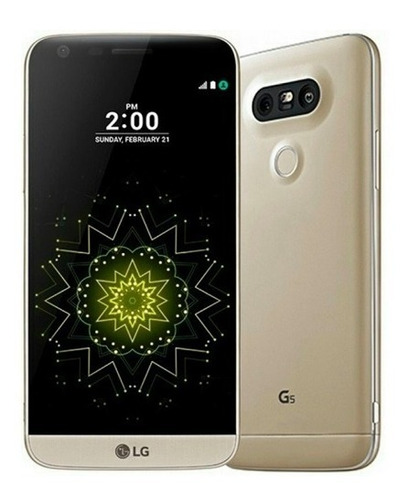 LG G5 H860 Lte Dorado 5.3  24mp Ultra Hd 4gb Android 6.0.1.