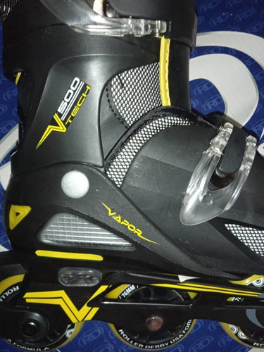 Patines En Línea Roller Derby (Usado)
