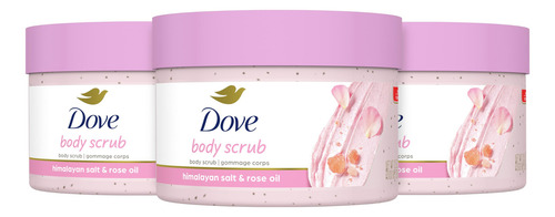 Exfoliante Corporal Dove Con Sal Del Himalaya Y Aceite De Ro
